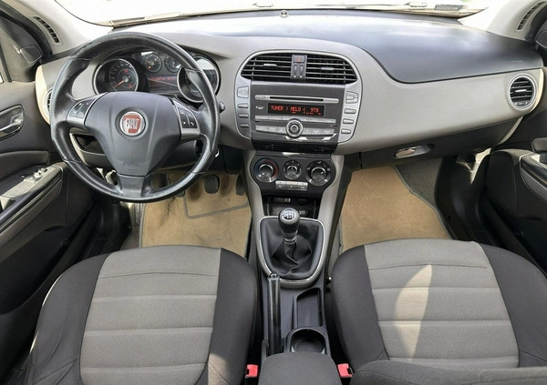 Fiat Bravo cena 15900 przebieg: 223800, rok produkcji 2011 z Wojkowice małe 154